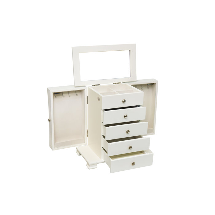 Darby Home Co Rectangle Jewelry Box & Reviews Wayfair